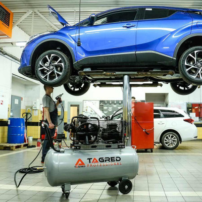 Будкрам купити Компресор масляний трициліндровий TAGRED TA309X Компресор масляний трициліндровий TAGRED TA309X 9