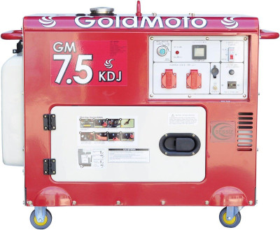 Будкрам купити Дизельний генератор GoldMoto GM7.5KDJ