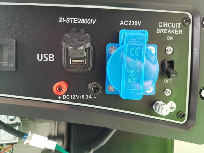 Будкрам купити Інверторний генератор Zipper ZI-STE2800IV Інверторний генератор Zipper ZI-STE2800IV 3