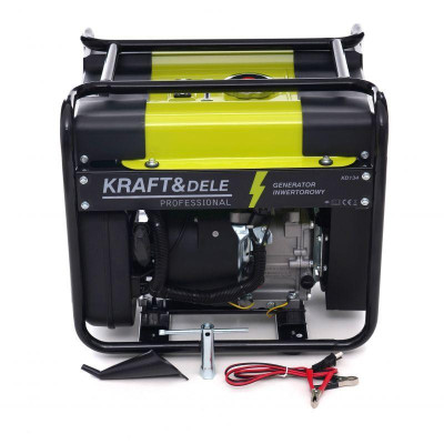 Будкрам купити Інверторний генератор Kraft&Dele KD134 (3.5 кВт) Інверторний генератор Kraft&Dele KD134 (3.5 кВт) 5