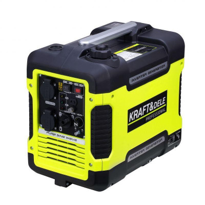 Будкрам купити Інверторний генератор Kraft&Dele KD133 (1.9 кВт)