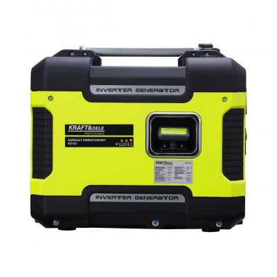Будкрам купити Інверторний генератор Kraft&Dele KD133 (1.9 кВт) Інверторний генератор Kraft&Dele KD133 (1.9 кВт) 2