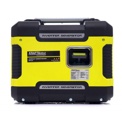 Будкрам купити Інверторний генератор Kraft&Dele KD133 (1.9 кВт) Інверторний генератор Kraft&Dele KD133 (1.9 кВт) 6
