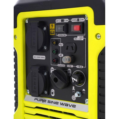 Будкрам купити Інверторний генератор Kraft&Dele KD133 (1.9 кВт) Інверторний генератор Kraft&Dele KD133 (1.9 кВт) 10