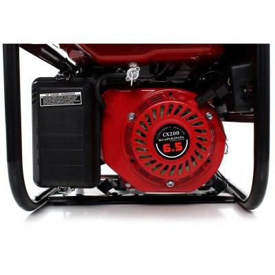 Будкрам купити Бензиновий генератор KRAFT & DELE KD130 Бензиновий генератор KRAFT & DELE KD130 2