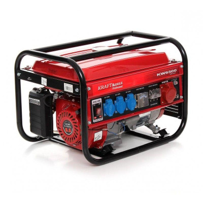 Будкрам купити Бензиновий генератор KRAFT & DELE KD130 Бензиновий генератор KRAFT & DELE KD130 9