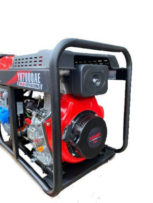 Будкрам купити Дизельний генератор MAST GROUP YH7000AE Дизельний генератор MAST GROUP YH7000AE 2