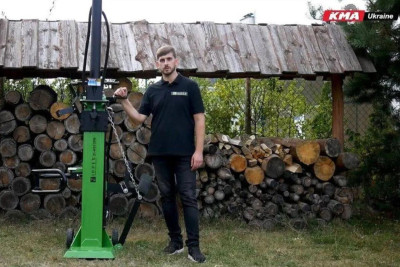 Будкрам купити Дровокол Zipper ZI-HS16E Дровокол Zipper ZI-HS16E 2