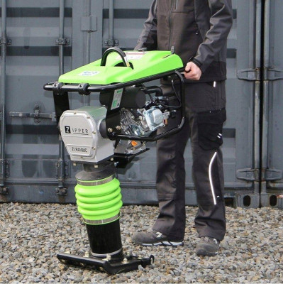 Будкрам купити Віброплита (вібронога) Zipper ZI-RAM80C Віброплита (вібронога) Zipper ZI-RAM80C 3