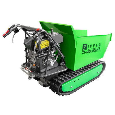 Будкрам купити Думпер гусеничний, міні самоскид ZIPPER ZI-MD500HST Думпер гусеничний, міні самоскид ZIPPER ZI-MD500HST 2