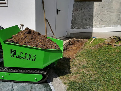 Будкрам купити Думпер гусеничний, міні самоскид ZIPPER ZI-MD500HST Думпер гусеничний, міні самоскид ZIPPER ZI-MD500HST 4