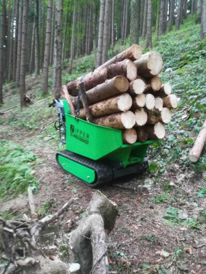 Будкрам купити Думпер гусеничний, міні самоскид ZIPPER ZI-MD500HST Думпер гусеничний, міні самоскид ZIPPER ZI-MD500HST 6