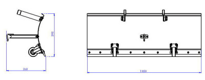 Будкрам купити Підмітальна машина ZIPPER ZI-KM1000 Підмітальна машина ZIPPER ZI-KM1000 10