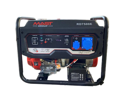 Будкрам купити Бензиновий генератор MAST GROUP RD7500E Бензиновий генератор MAST GROUP RD7500E 2