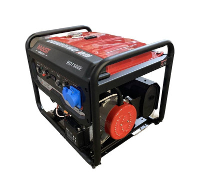 Будкрам купити Бензиновий генератор MAST GROUP RD7500E Бензиновий генератор MAST GROUP RD7500E 4