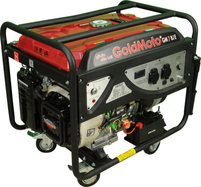 Будкрам купить Бензиновый генератор GoldMoto GM7BJE