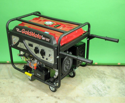 Будкрам купити Бензиновий генератор GoldMoto GM7BJE Бензиновий генератор GoldMoto GM7BJE 2