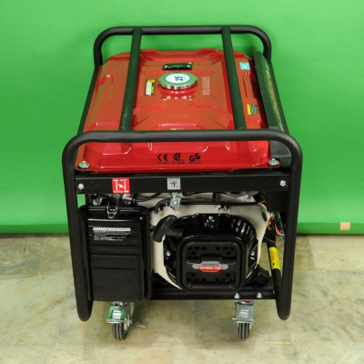 Будкрам купити Бензиновий генератор GoldMoto GM7BJE Бензиновий генератор GoldMoto GM7BJE 4