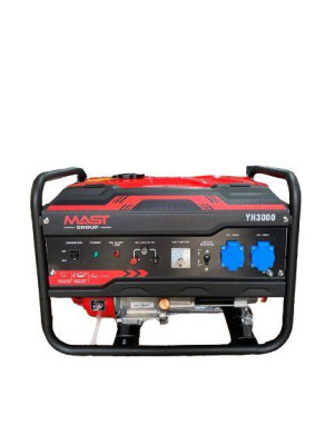 Будкрам купити Бензиновий генератор MAST GROUP YH3000