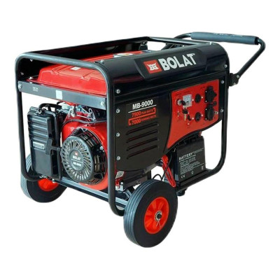 Будкрам купити Бензиновий генератор Bolat MB-9000