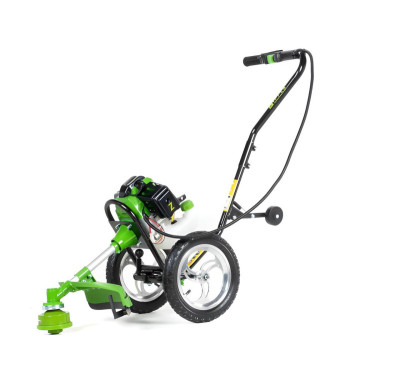 Будкрам купить Колесный триммер для травы Zipper ZI-MOS125