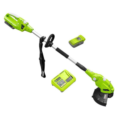 Будкрам купити Акумуляторний триммер для трави Zipper ZI-MOS40V-AKKU