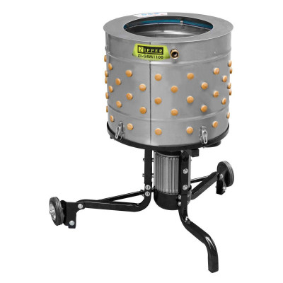 Будкрам купить Машина для снятия пера Zipper ZI-GRM1100