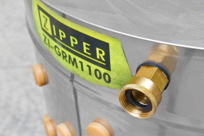 Будкрам купить Машина для снятия пера Zipper ZI-GRM1100 Машина для снятия пера Zipper ZI-GRM1100 2