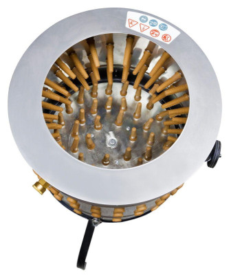 Будкрам купить Машина для снятия пера Zipper ZI-GRM400 Машина для снятия пера Zipper ZI-GRM400 2