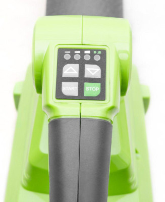 Будкрам купити Акумуляторна повітродувка (каркас) Zipper ZI-LBR40V-AKKU Акумуляторна повітродувка (каркас) Zipper ZI-LBR40V-AKKU 3