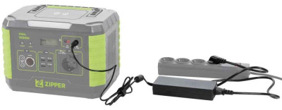 Будкрам купити Портативна зарядна станція Zipper ZI-PS1000 Портативна зарядна станція Zipper ZI-PS1000 3