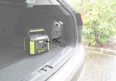 Будкрам купити Портативна зарядна станція Zipper ZI-PS330 Портативна зарядна станція Zipper ZI-PS330 6