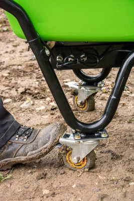 Будкрам купити Акумуляторна тачка Zipper ZI-EWB500LI Акумуляторна тачка Zipper ZI-EWB500LI 5