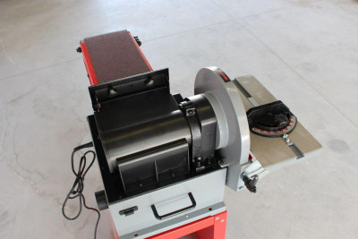 Будкрам купить Станок шлифовальный тарельчато-ленточный Holzmann BT 1220TOP Станок шлифовальный тарельчато-ленточный Holzmann BT 1220TOP 7