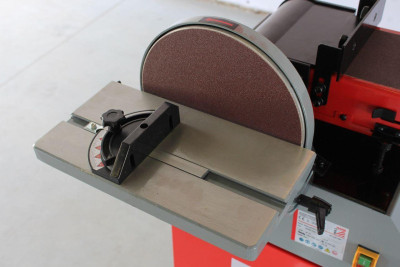 Будкрам купить Станок шлифовальный тарельчато-ленточный Holzmann BT 1220TOP Станок шлифовальный тарельчато-ленточный Holzmann BT 1220TOP 8