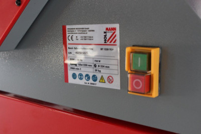 Будкрам купить Станок шлифовальный тарельчато-ленточный Holzmann BT 1220TOP Станок шлифовальный тарельчато-ленточный Holzmann BT 1220TOP 10