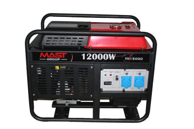 Будкрам купити Бензиновий генератор MAST GROUP YH15000