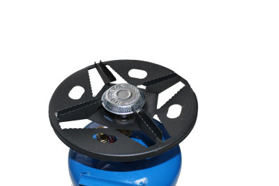 Будкрам купити Балон газовий 3 кг + пальник - Nurgaz Балон газовий 3 кг + пальник - Nurgaz 3