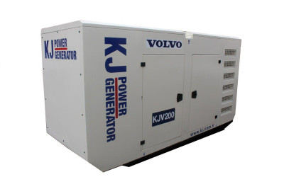 Будкрам купить Дизельный генератор KJV200 (VOLVO PENTA) 200 KVA