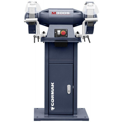 Будкрам купити Дводискова шліфувальна машина CORMAK M300S з підставкою