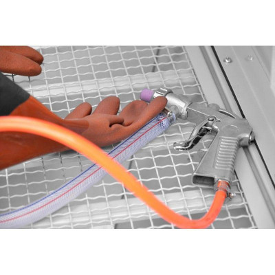 Будкрам купити Піскоструминна камера KDP200 Піскоструминна камера KDP200 4