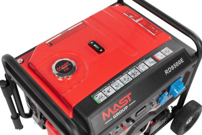 Будкрам купити Бензиновий генератор MAST GROUP RD9500E Бензиновий генератор MAST GROUP RD9500E 2