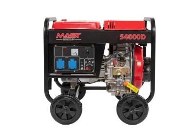 Будкрам купити Дизельний генератор MAST GROUP S4000D