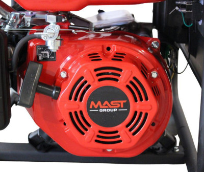 Будкрам купити Бензиновий генератор MAST GROUP Т3500 Бензиновий генератор MAST GROUP Т3500 6