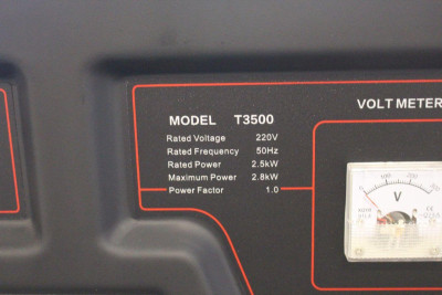 Будкрам купити Бензиновий генератор MAST GROUP Т3500 Бензиновий генератор MAST GROUP Т3500 10