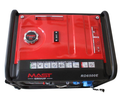 Будкрам купити Бензиновий генератор MAST GROUP RD6500E Бензиновий генератор MAST GROUP RD6500E 3