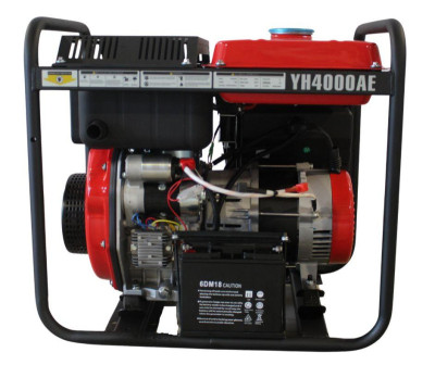 Будкрам купити Дизельний генератор MAST GROUP YH4000AE Дизельний генератор MAST GROUP YH4000AE 6