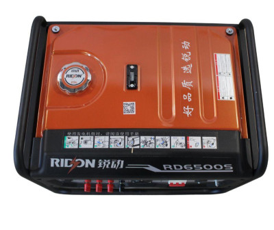 Будкрам купити Бензиновий генератор EF Power RD6500S Бензиновий генератор EF Power RD6500S 2