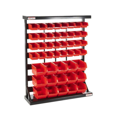 Будкрам купить Стеллаж для мелких деталей, односторонний Holzmann KSR94