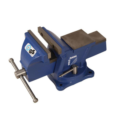 Будкрам купити Настільні тиски в комплекті з поворотною плитою Holzmann WBS 125N